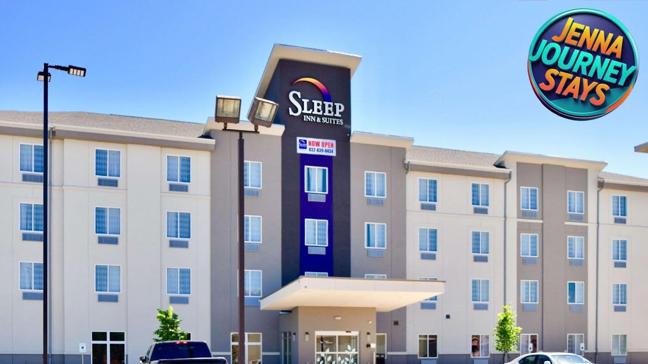 Sleep Inn & Suites near Westchase | Houston (TX), United States | Hotel Review 🏨