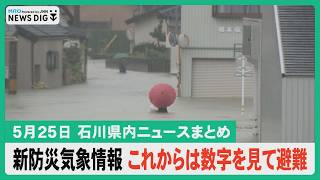 May 25th Ishikawa Prefecture News Roundup] New disaster prevention