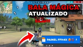 BALA MAGICA+HOLOGRAMA ATUALIZADO FREE FIRE ANT BAN BALA MAGICA NA PASTA DATA🪩🪢