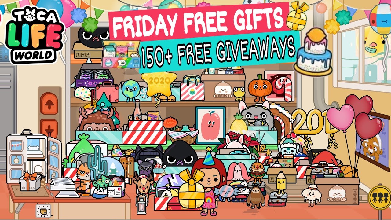 Replying to @tulip_1234512345 how two get unlimited gifts in Toca