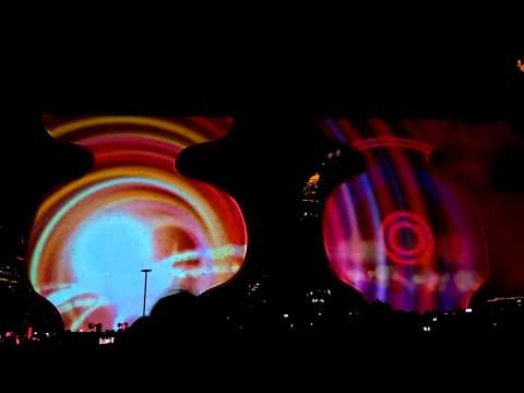 國家音樂廳3D光雕下