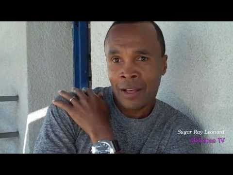 Interview with Sugar Ray Leonard