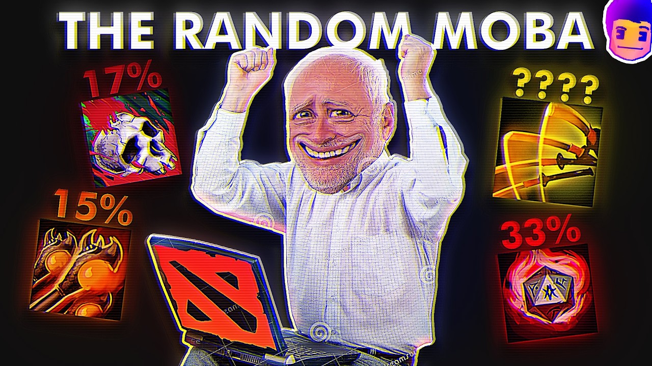 Почему в DOTA 2 так много случайности?