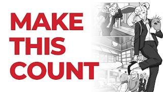 How to Hook Your Readers from Page ONE | Fixing Your Manga