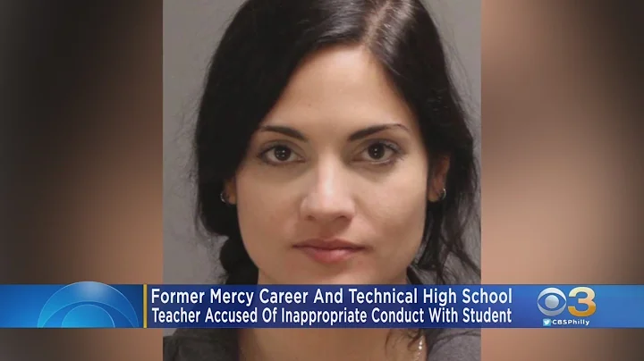 Former Delaware County High School Teacher Accused Of Inappropriate Conduct With Student