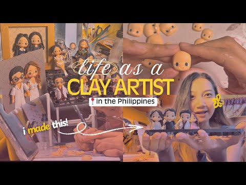 How I Run My Clay Shop in the Philippines (accepting orders, crafting, packing, and some yapping) 