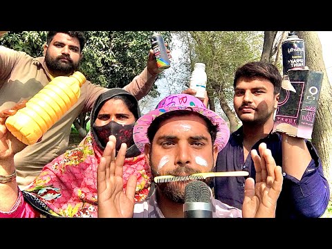 ASMR with my friends 10 minutes video trigger 🇮🇳🇮🇳🇮🇳