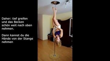 Pole Dance - Basic Invert Tutorial