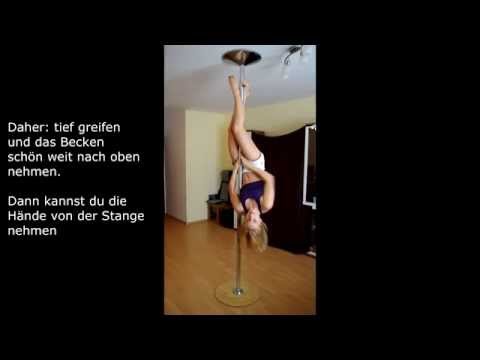 Pole Dance - Basic Invert Tutorial