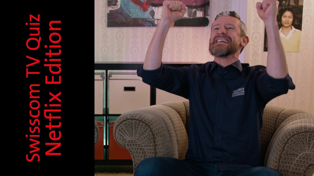 Swisscom blue TV Quiz - Netflix