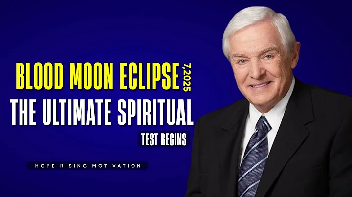 Blood Moon Eclipse 2025 | The Ultimate Spiritual Test Begins | David Jeremiah Motivation