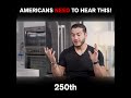 This is the America we need...