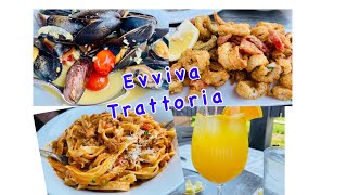 Food is fun! Evviva Trattoria