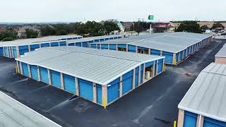 Safely Storage Before Construction | Construction Drone Tour in San Antonio, Texas