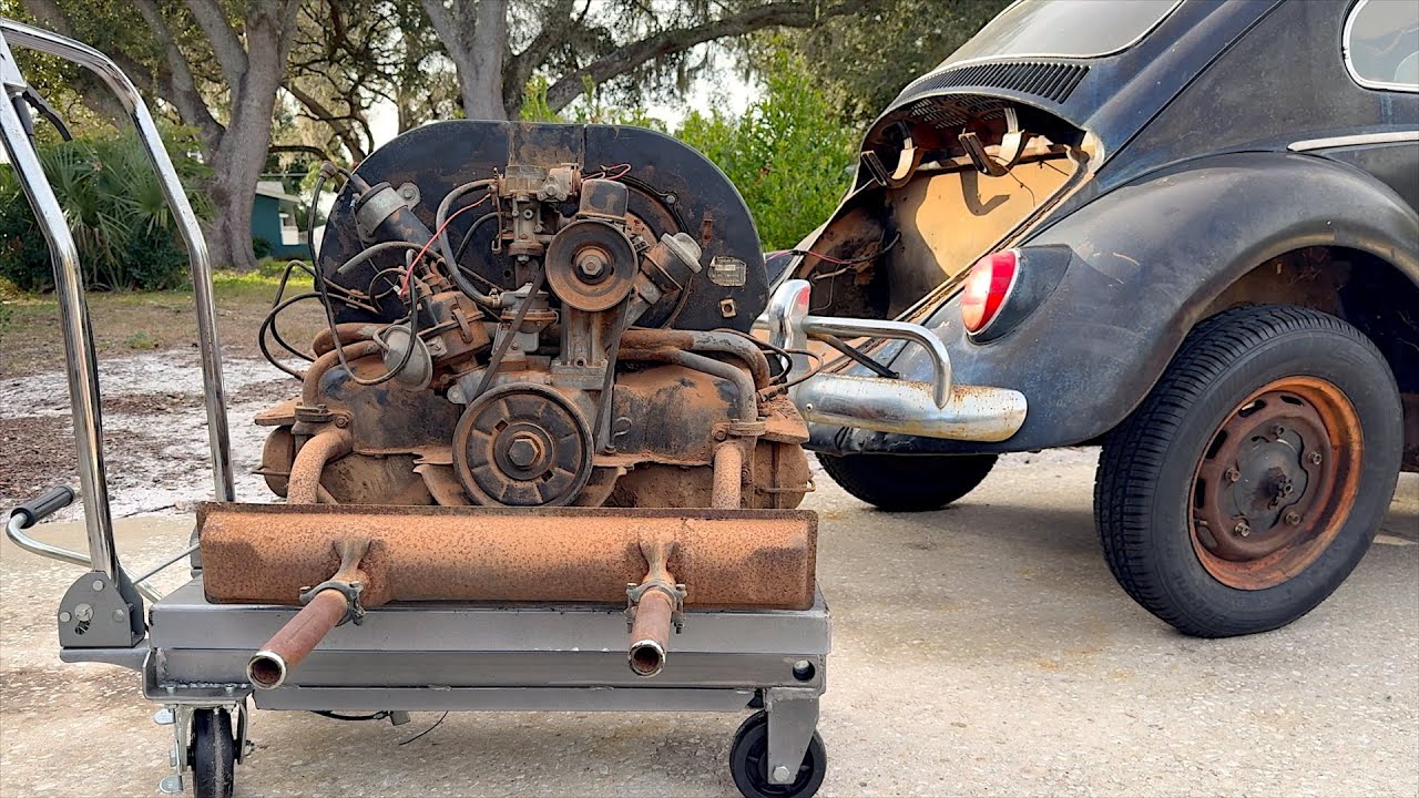 FIRST START in over 20 Years! VW Beetle