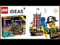 【現金給付、あざすっ！！！】レゴ  アイデア の おもちゃ バラクーダベイの海賊 21322 lego Pirates of Barracuda Bay Review ワンピース 風