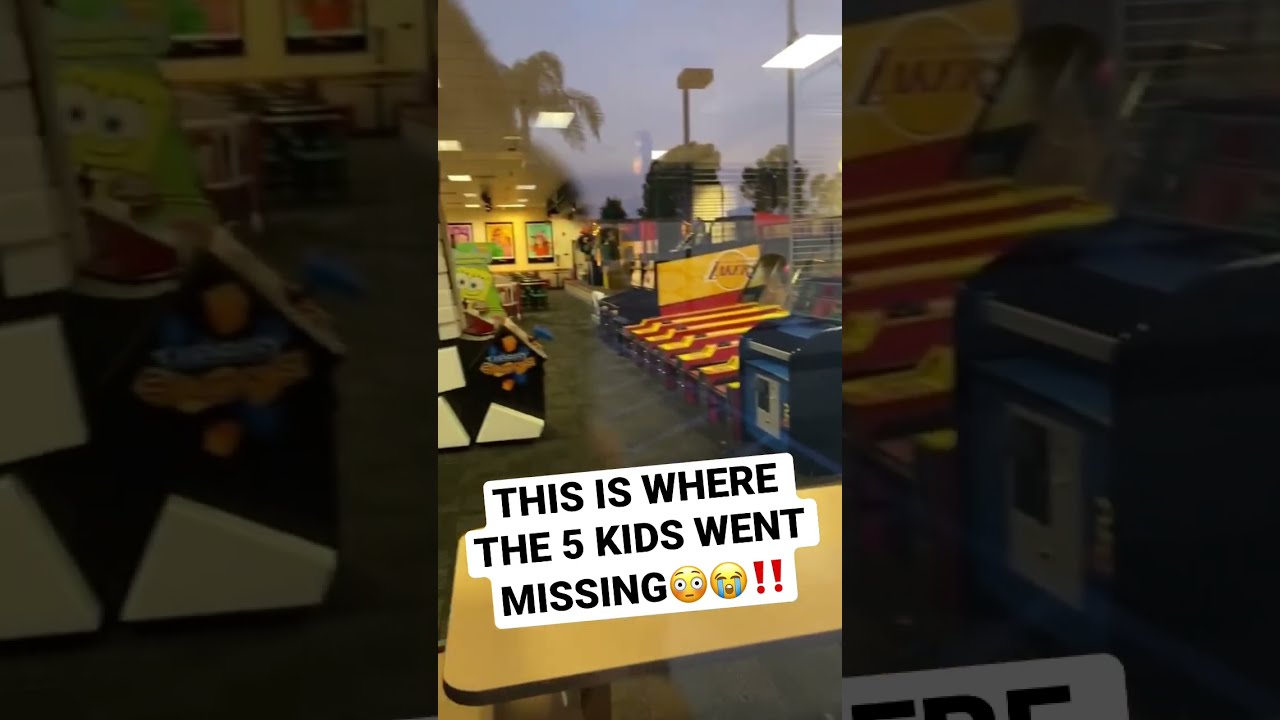 OMG 5 KIDS MISSING WENT AT CHUCK E CHEESE Shorts