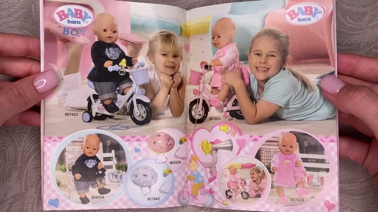 Каталог Zapf Creation | collection 2008 🌸