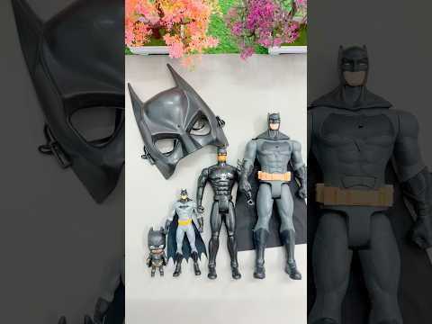 BatMan collection from small to large