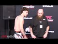 UFC Vegas 120 Official Weigh-Ins: Mateusz Gamrot vs Quillan Salkilld