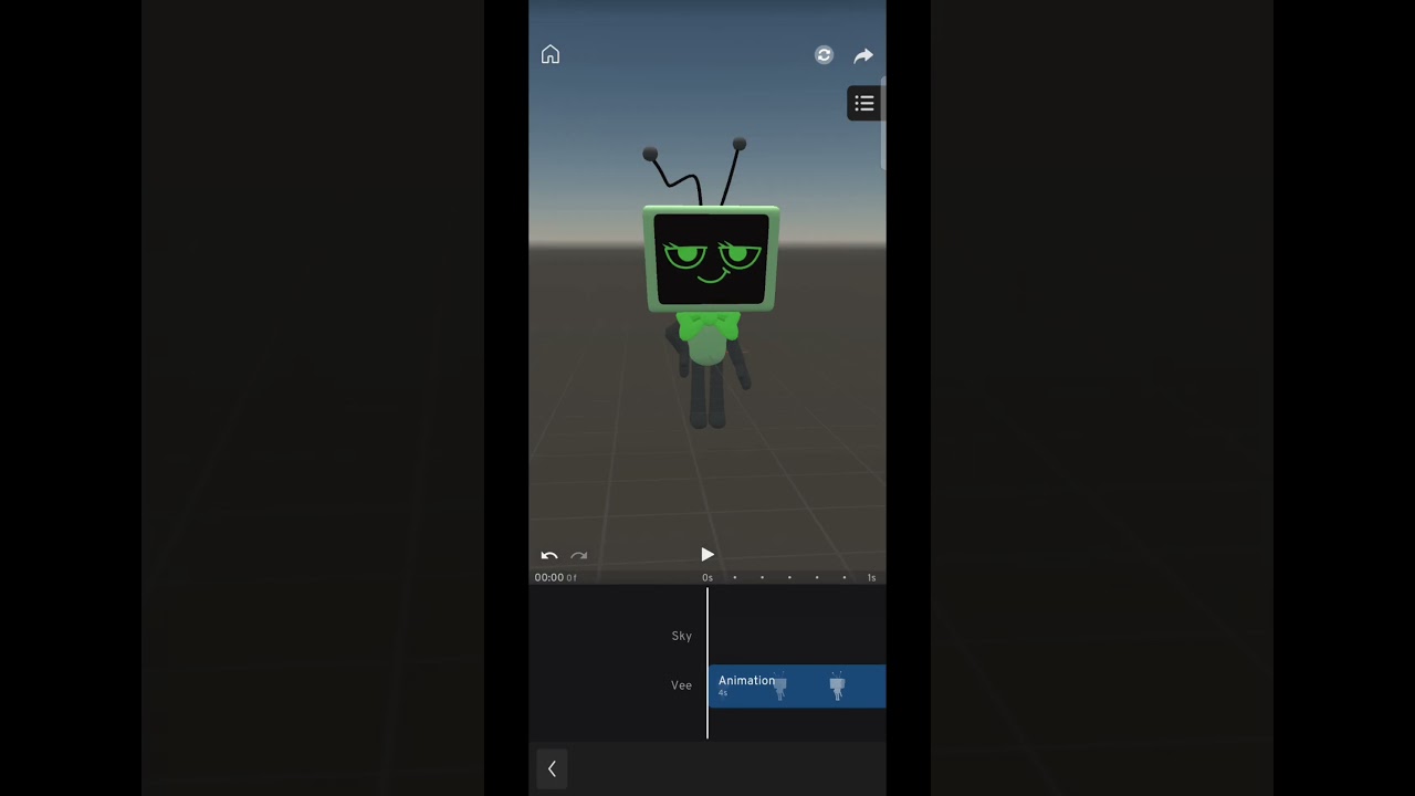 Some 3D animations i made in Prisma 3D][#givemebackmykids #dandysworld #plsdontflop #fyp #trending