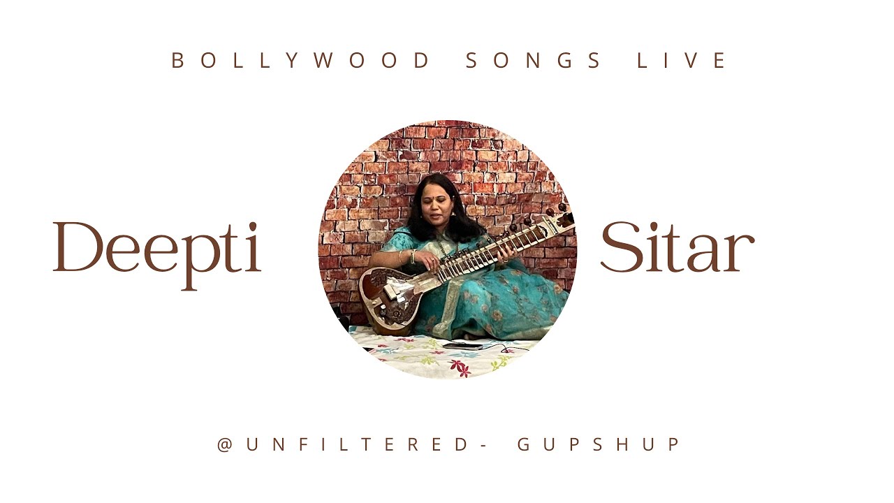 Bollywood Songs on Sitar Live YouTube