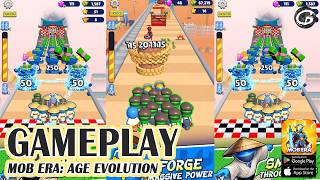 Mob Era: Age Evolution Gameplay - Mobile Game (Android)