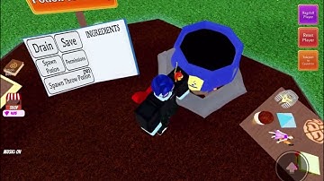 How to make the Bean drone ￼potion in wacky wizard ￼