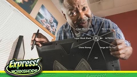 How to setup your Wacom Tablet Radial Menu