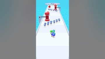 New Game ( Pop It Runner! All Level Gameplay walkthrough For Android And iOS)