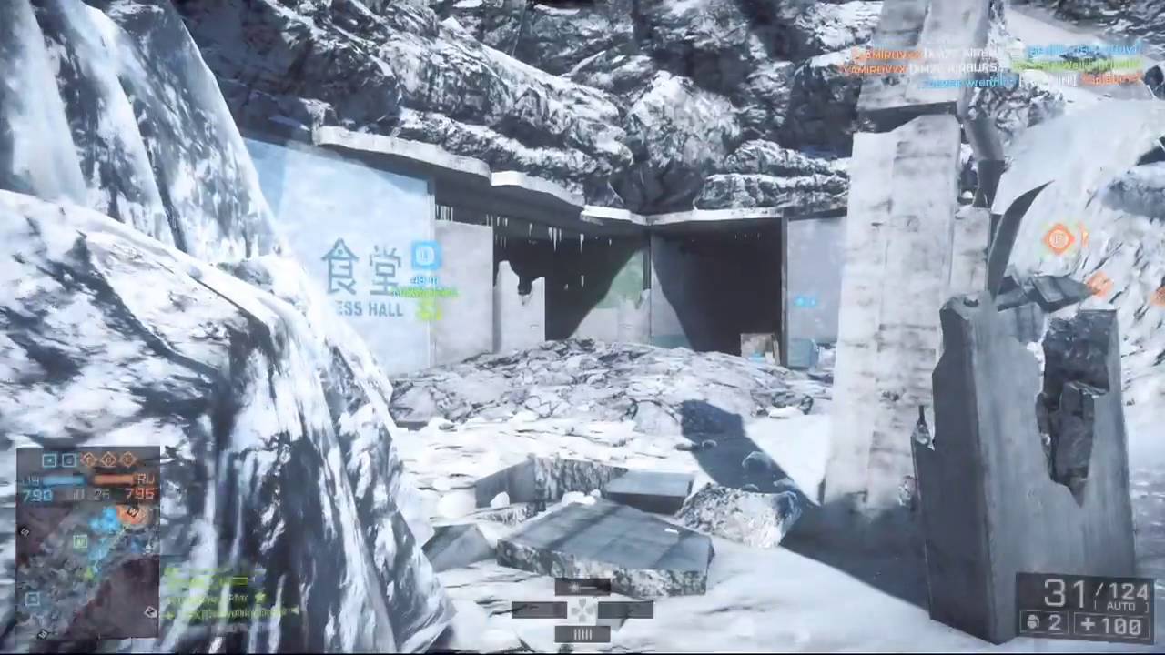 Battlefield 4-Uprising GAMEPLAY