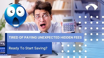 Unexpected Hidden Fees Thumbnail Video
