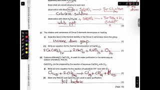 26 Chemistry Cambridge solution