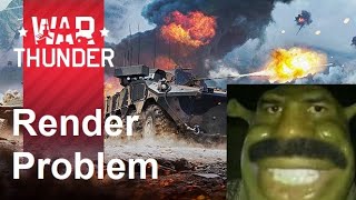 War Thunder Rendering Problems RTX 3060Ti