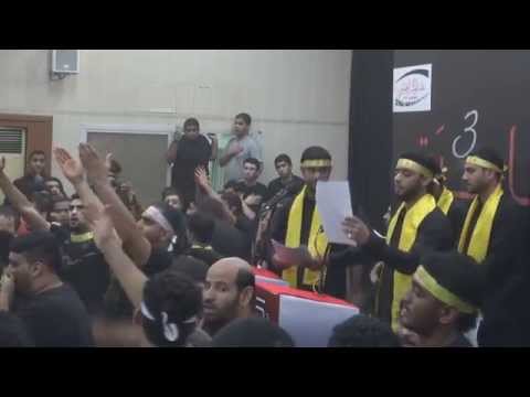 الفقرة الثالثة أوبريت الصابرة 3 حسينية الإمام الباقر بقرية بوري وفاة أم البنين 1436هـ 