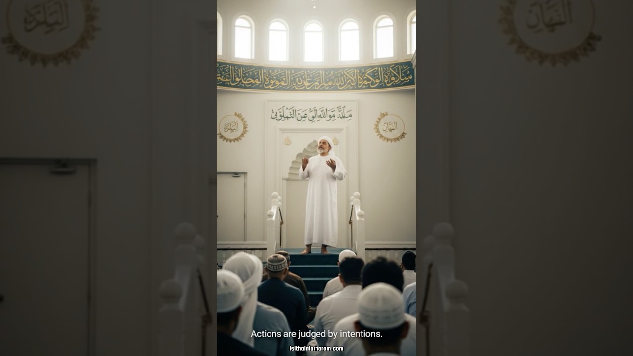 Поступки оцениваются по намерениям | 