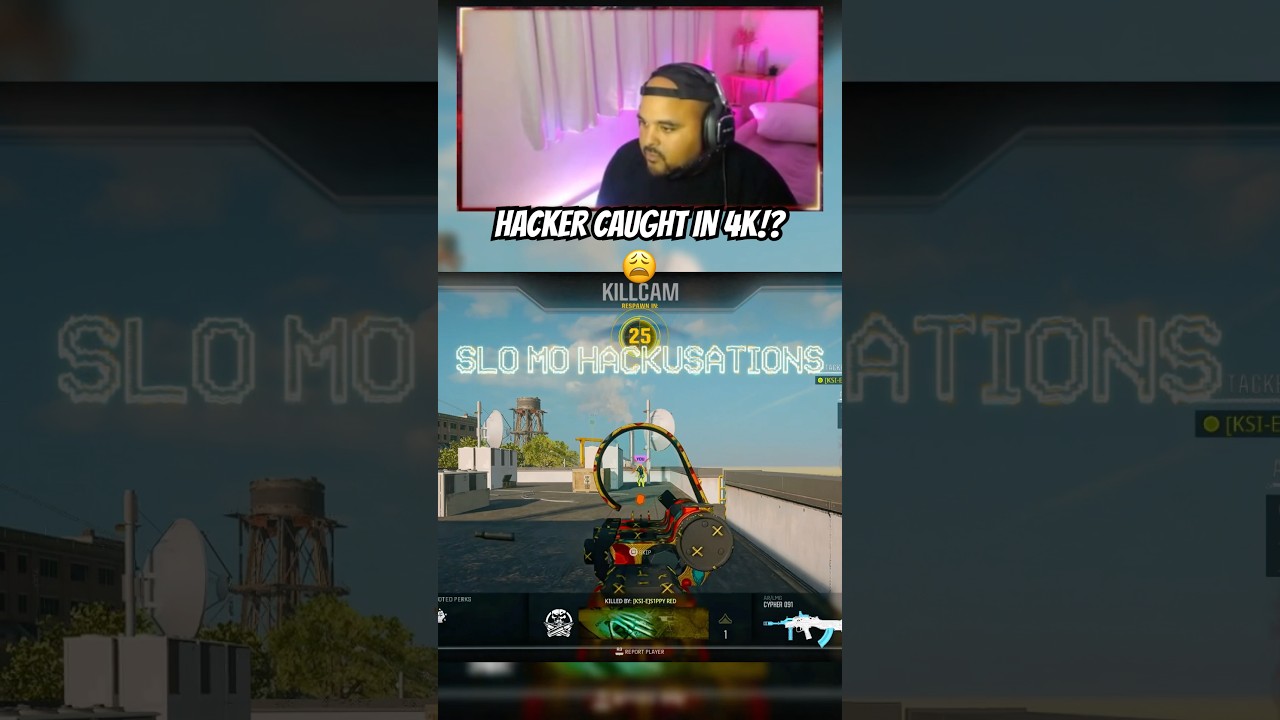 HACKER CAUGHT IN 4K? 