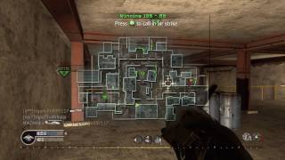 COD4 Backlot 9 Kill streak