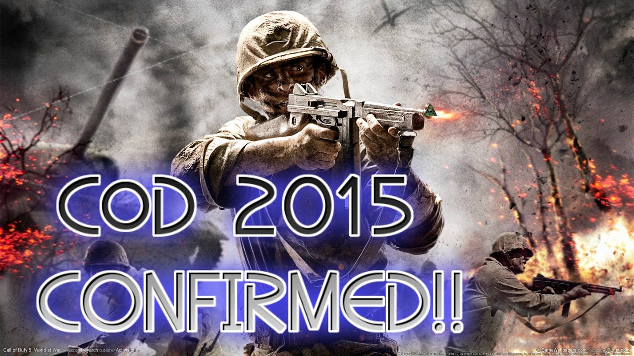 CoD 2015 CONFIRMED!! NEXT CALL OF DUTY!!