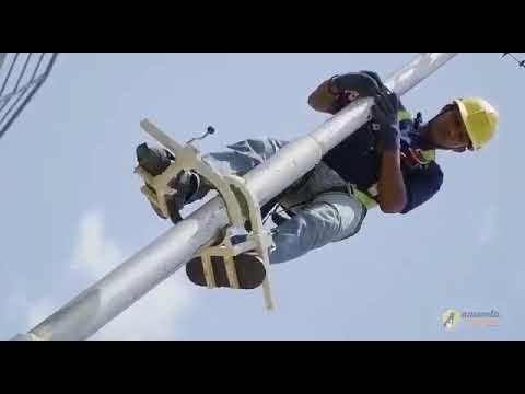 How To Climb Round Pole Pole Climbing Techniques by Indian Inovatix Ltd