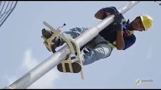 How To Climb Round Pole? Pole Climbing Techniques by Indian Inovatix Ltd