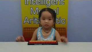 Intelligent Mental- Arithmetic presented by 4 years old student -- Taman Indahpura Centre screenshot 2