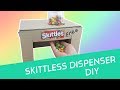 SKITTLESS dispenser  DIY
