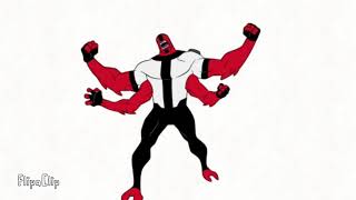 Ben 10 Four Arms Transformation