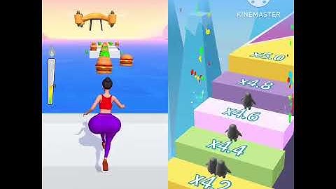 Count master VS Twerk Race 3D Gameplay 🥰💥😱🍓walkthrough iOS Android Max Level 635