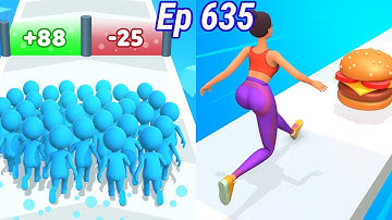 Count master VS Twerk Race 3D Gameplay 🥰💥😱🍓walkthrough iOS Android Max Level 635