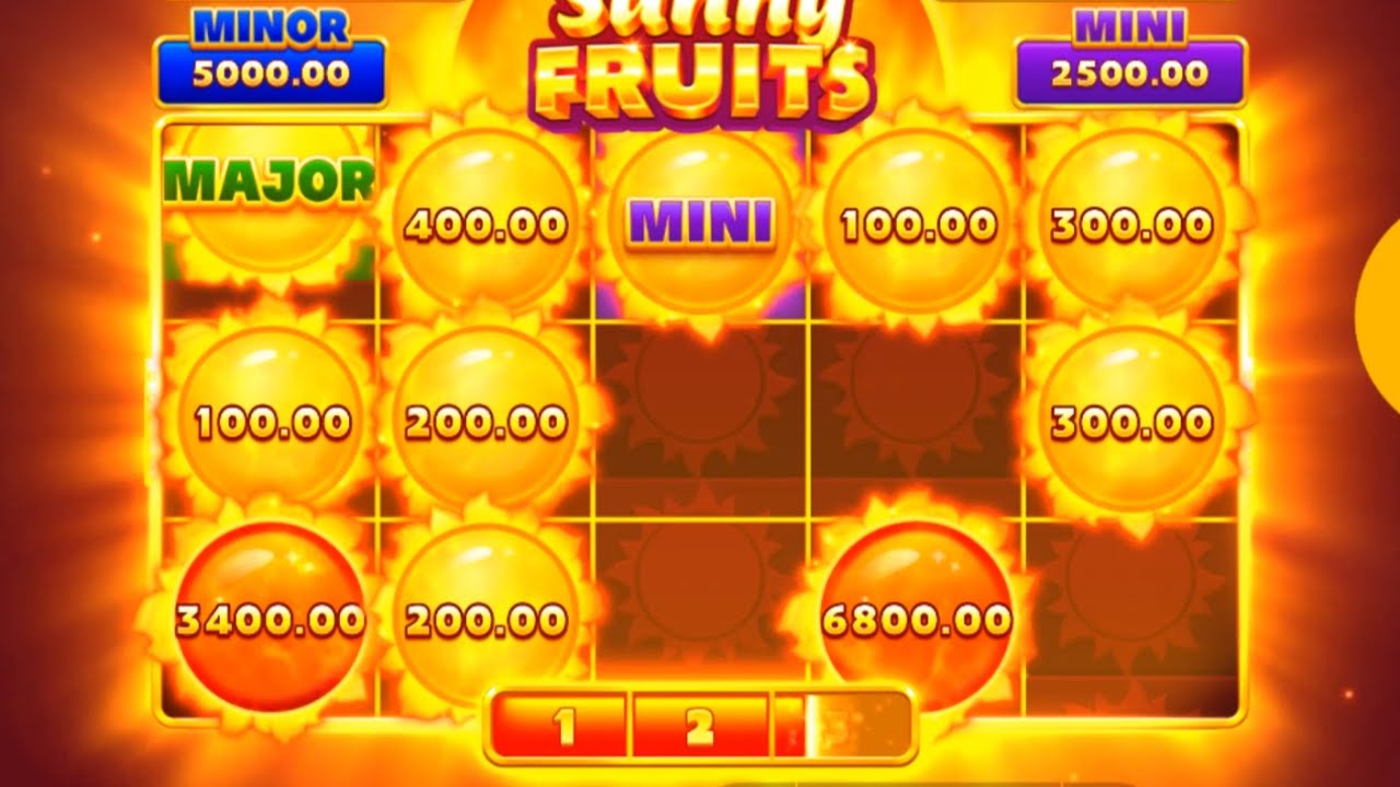 Big win Sunny fruits 2 , 1xBet game 2025