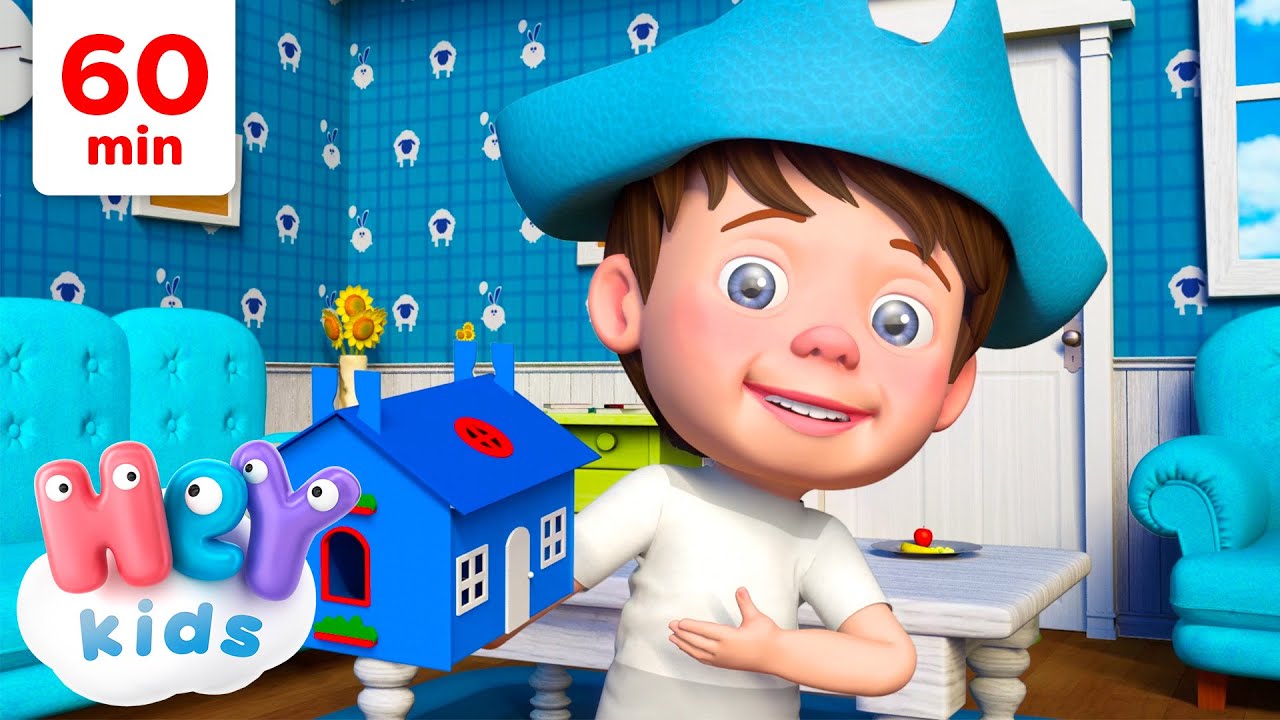 Cadet Rousselle et Plus! | 1H | Chansons pour Enfants | HeyKids - Chansons des maternelles