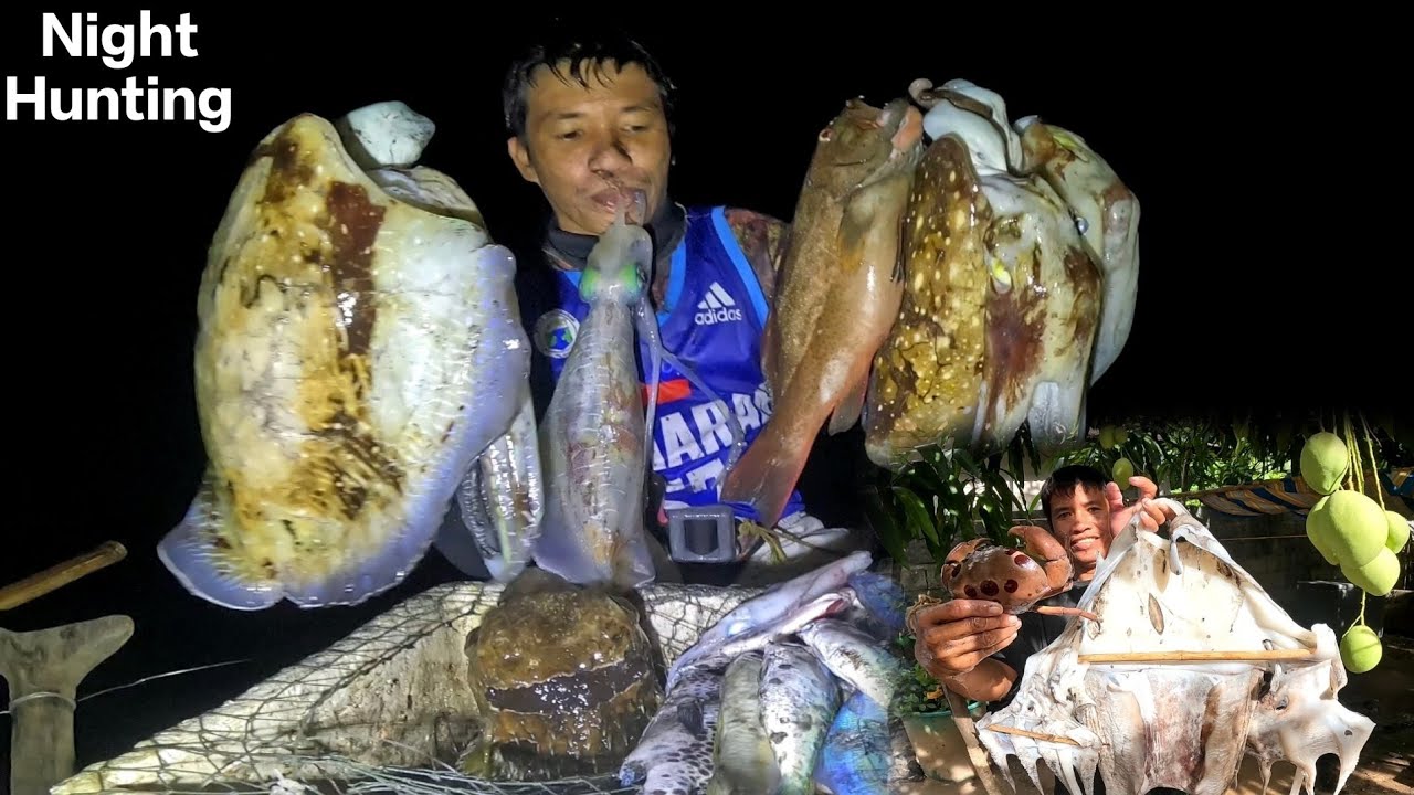 Subrang tiba-tiba JACKPOT catch and cook