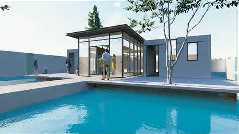 Architectural visualization in 3ds max with lumion